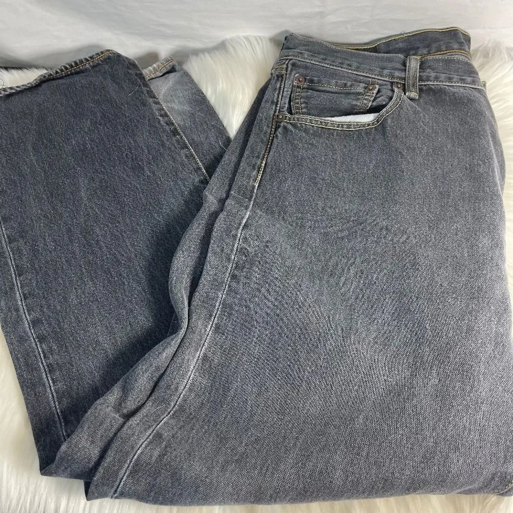 Levi's ‎ Black Vintage 1990's 501XX Jeans Sz 38 X 32